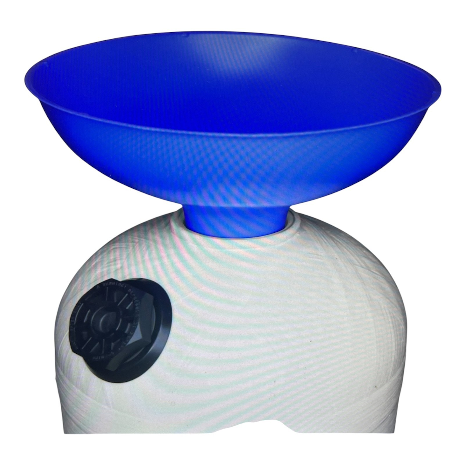 EZ FILL Clear Acid Neutralizer Pressure Tank 10×54 Size