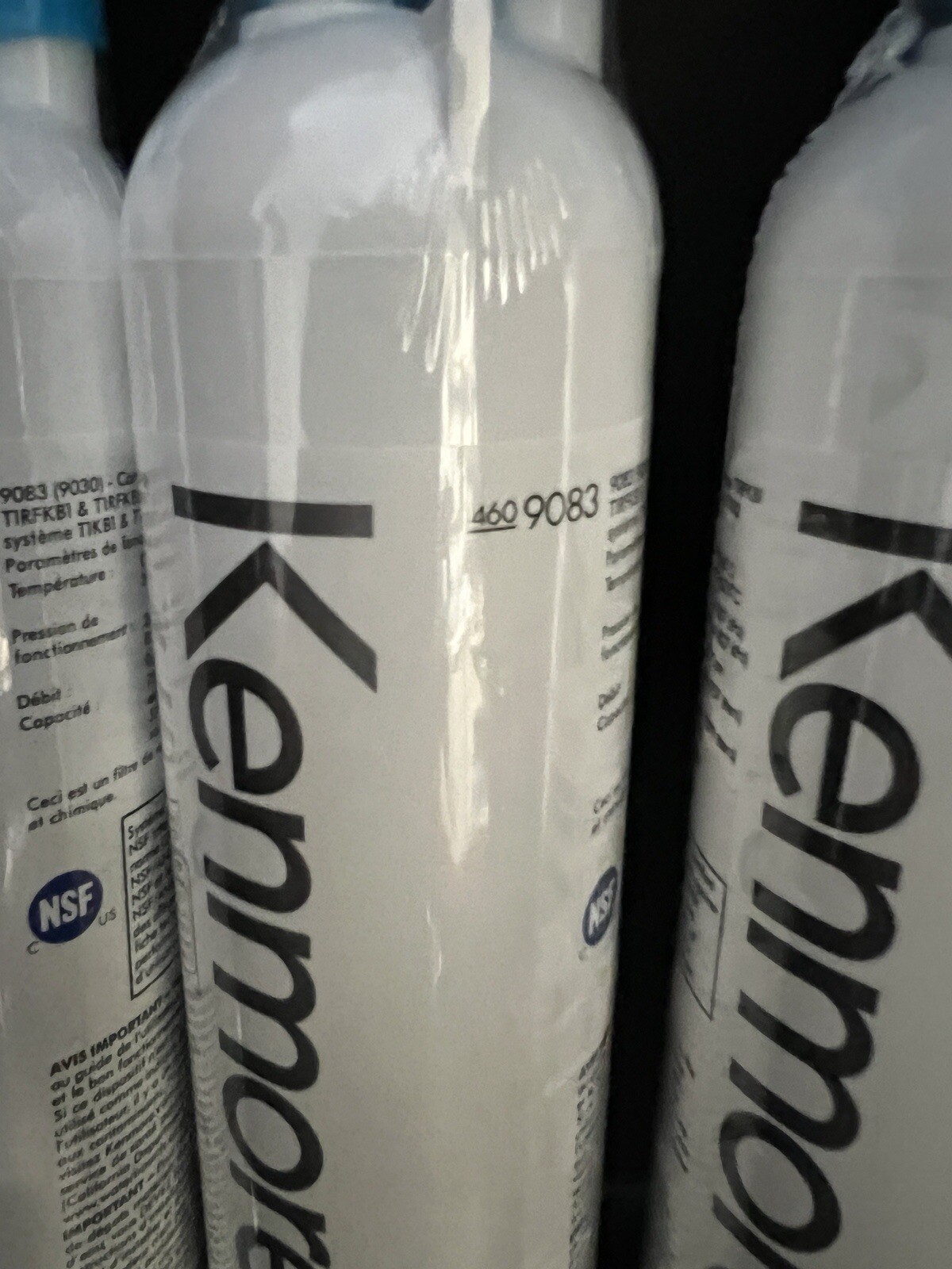 Lot of 6 Kenmore 4609083 Refrigerator Water Filters 9083 460-9083 NEW Genuine