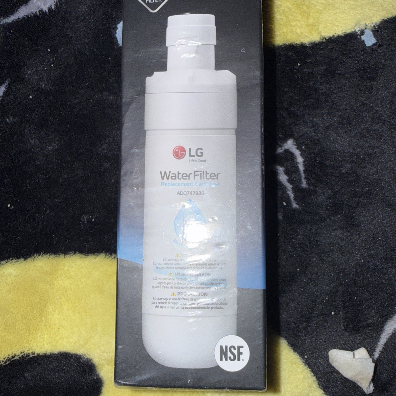 LG LT1000P/PC/PCS Refrigerator Water Filter Replacement
