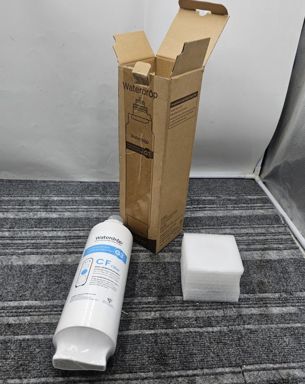(QTY 2) Waterdrop WD-G3-CF Replacement Filter for WD-G3-W WD-G3P600 WD-G3P800-W