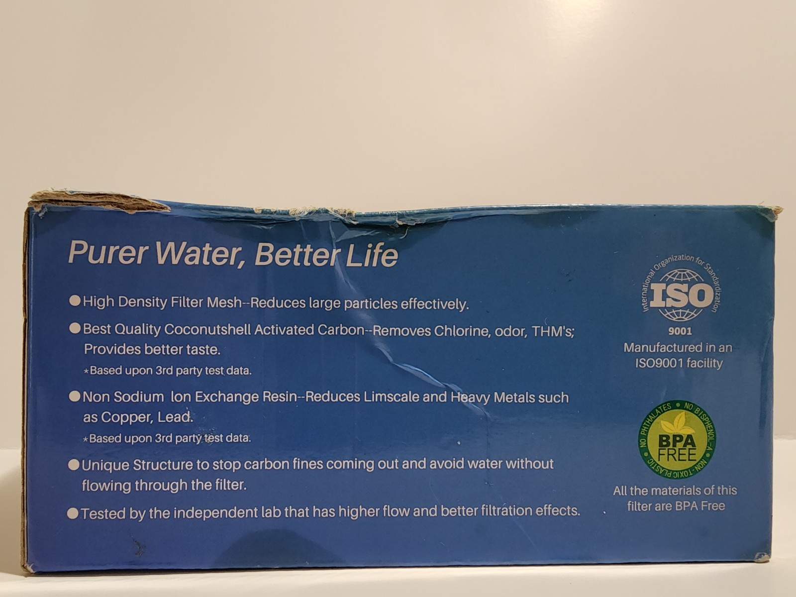 3 Pk ICEPURE JFC001 Pitcher Water Filter Compatible w/ Brita Maxtra+ Maxtra Mava