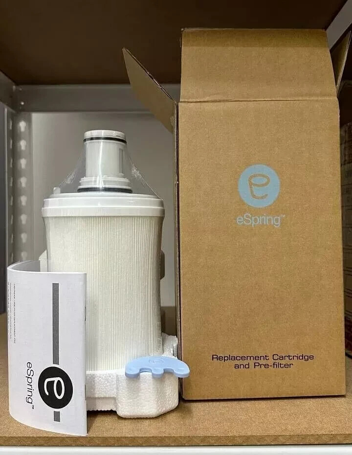 eSpring Replacement Filter Cartridge UV Technology Amway Water Purifier 100186