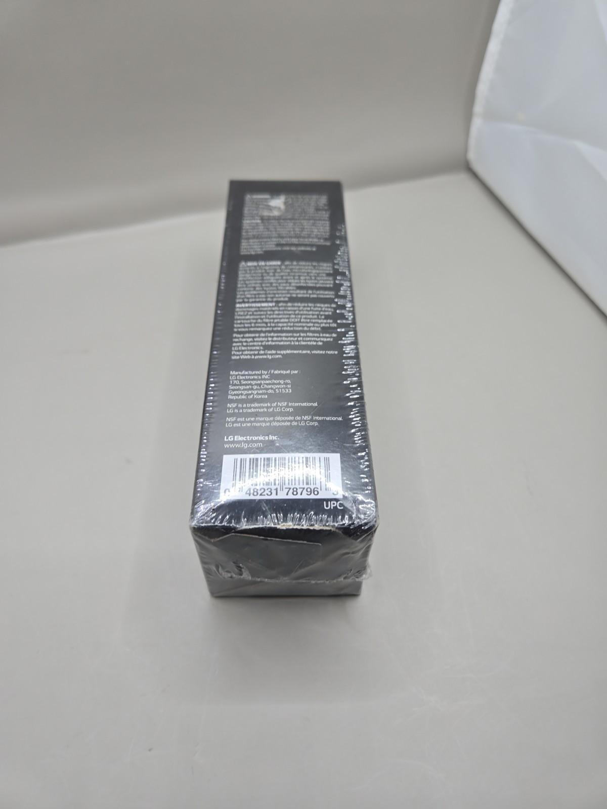LG LT1000P Refresh Refrigerator Ice Water Filter ADQ747935 New Sealed Free Ship