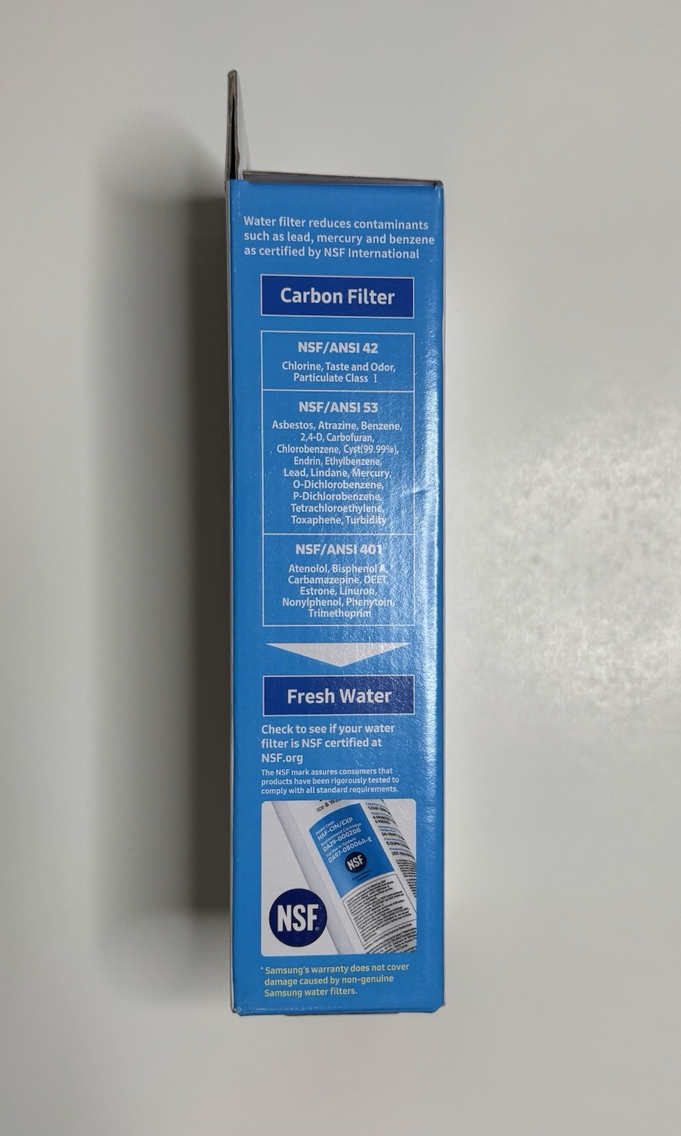 Samsung Refrigerator Water Filer – HAF-CIN-2P/EXP