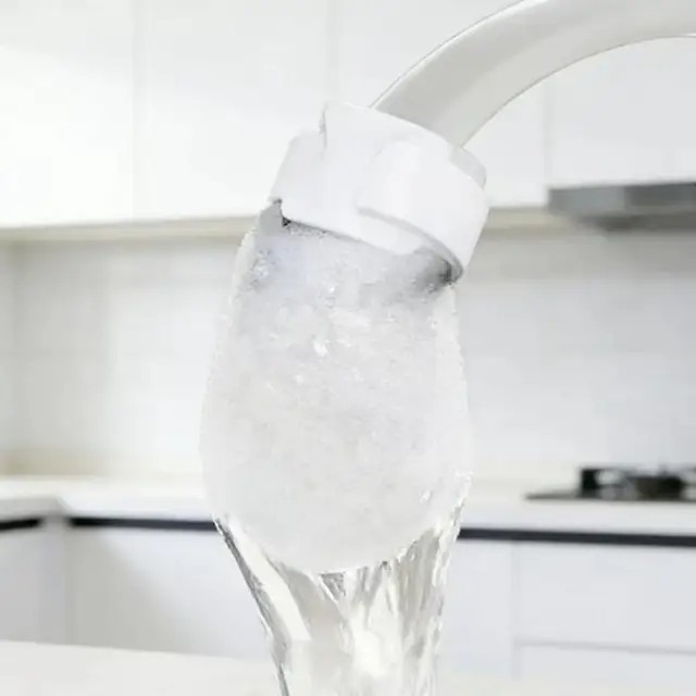50PCS Faucet Filter Cotton Anti Splash Water Purifier Tap Rust Sediment Filter