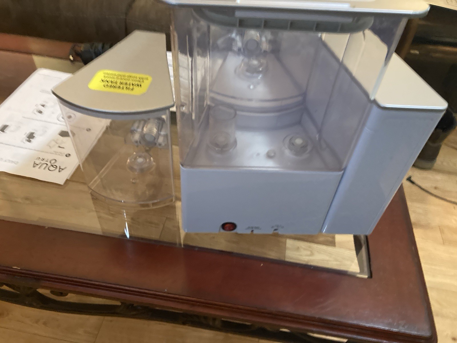 AquaTru Countertop Reverse Osmosis Water Purifier System AT2010 W/Extra Tank
