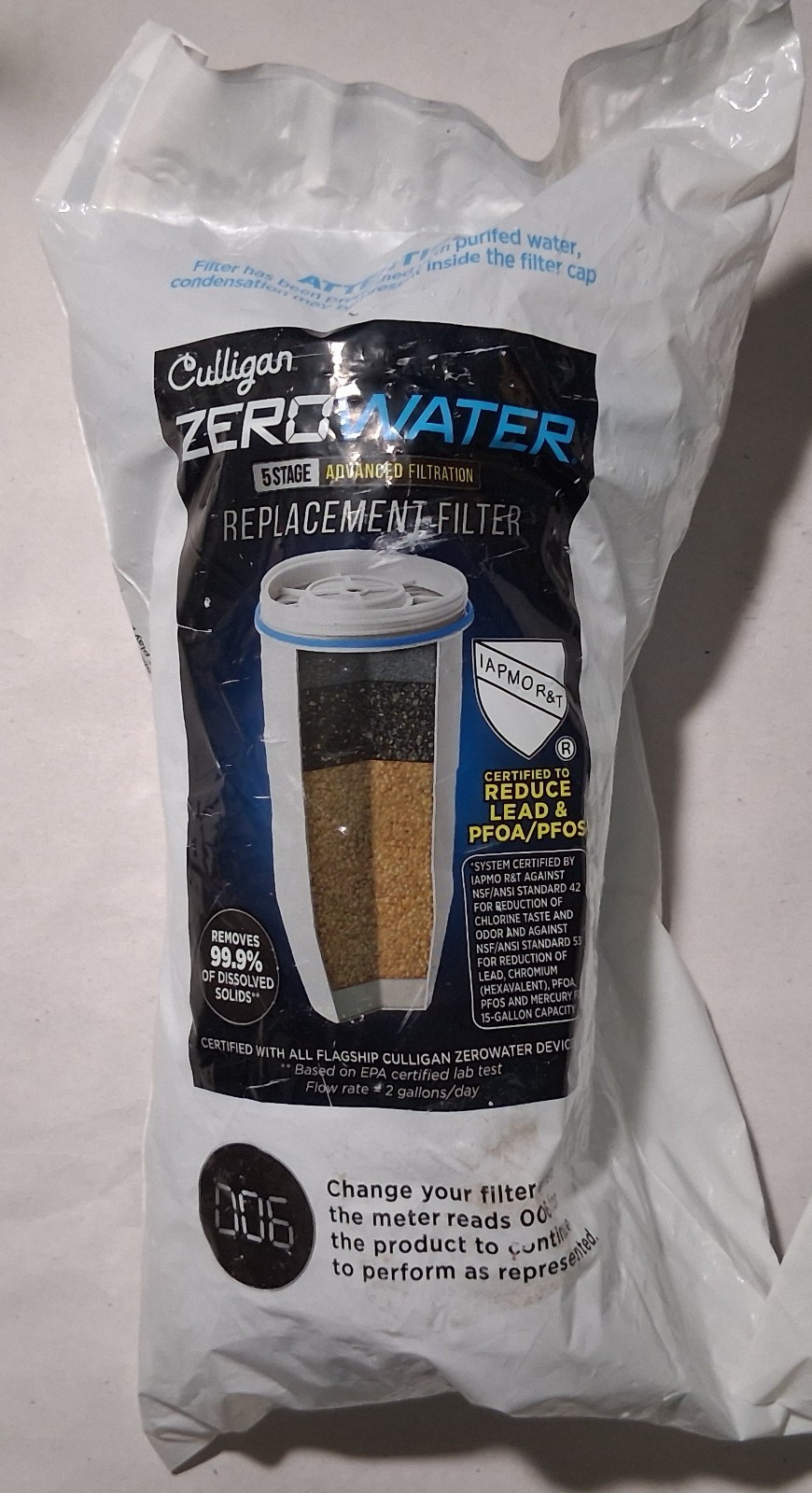Culligan ZeroWater Filter Replacement, 2 CT