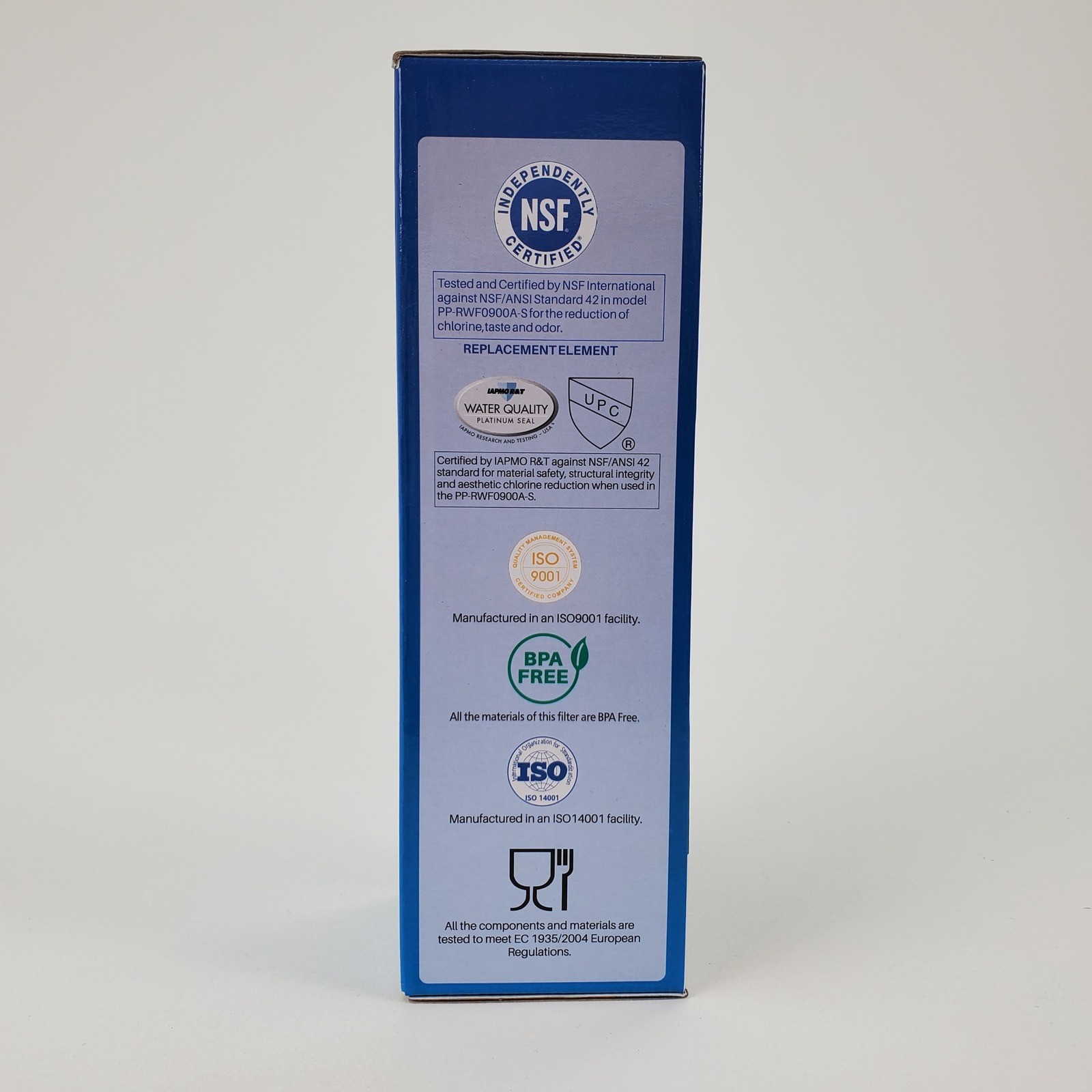 PUREPLUS PP-RWF0900A Refrigerator Water Filter Replacement NSF 42 Certified