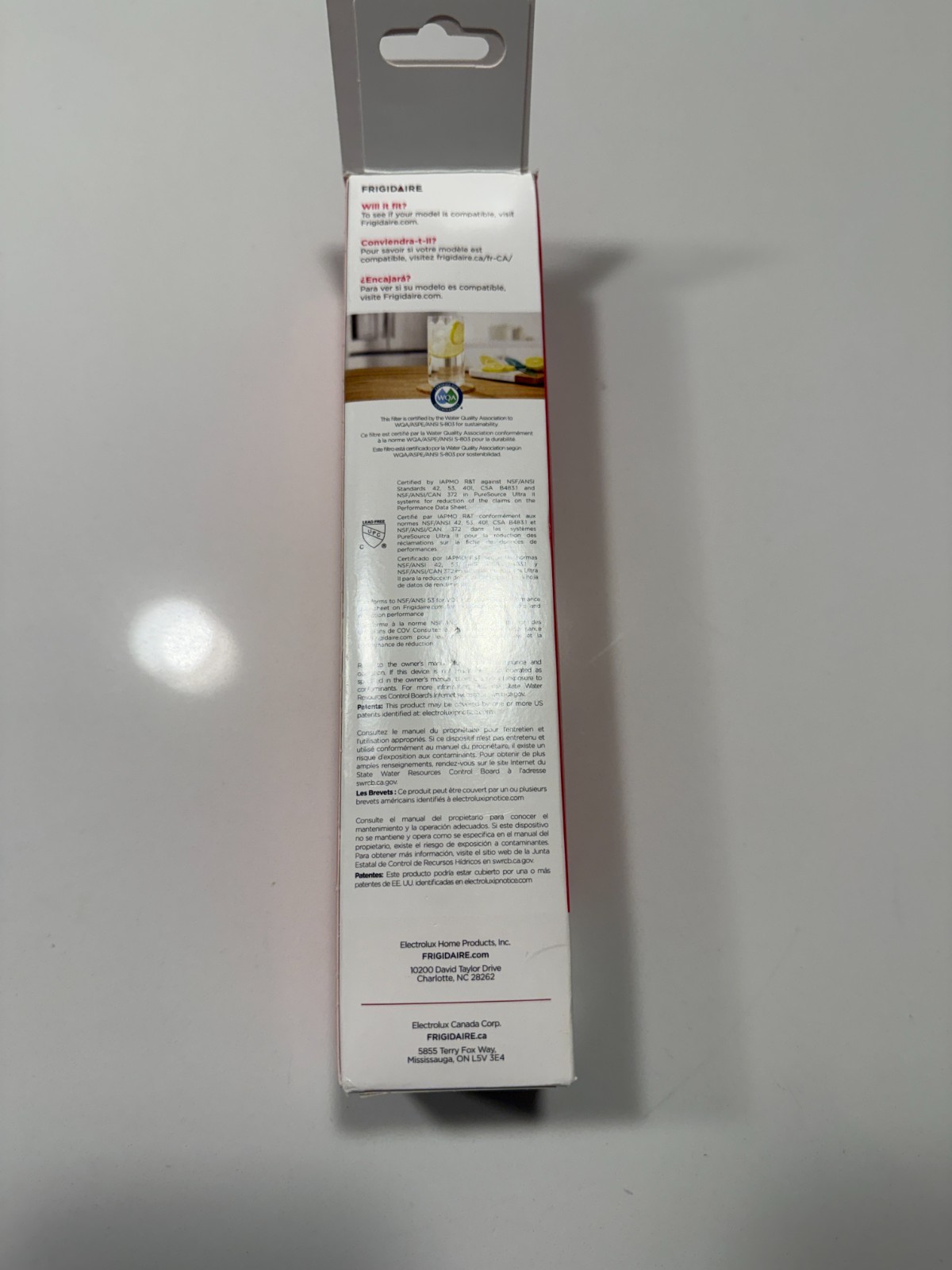 1Pcs Frigidaire EPTWFU01 Pure Source Ultra II Refrigerator Water Filter Sealed