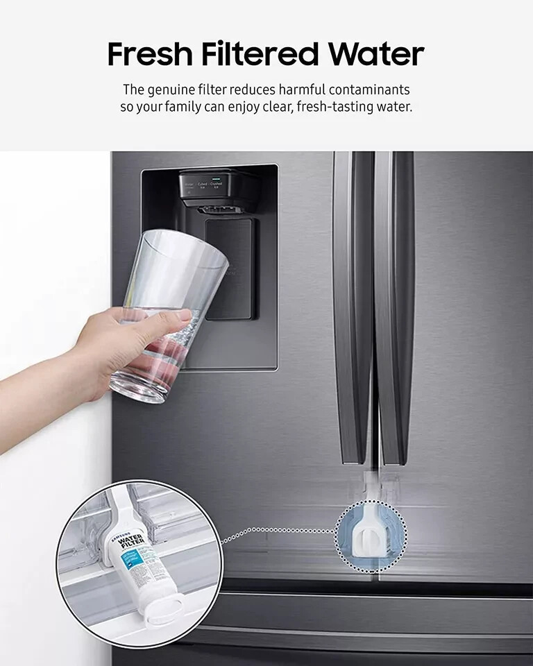 1/2/3/4 PACK Samsung DA97-17376B HAF-QIN/EXP REFRIGERATOR Water Filter