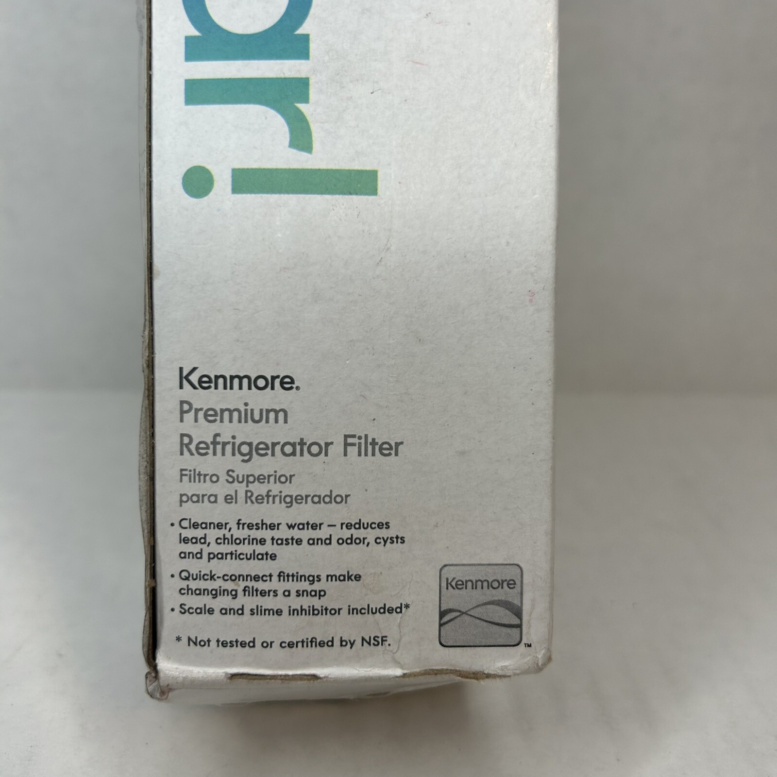 Brand New Kenmoreclear 9990 Refrigerator Water Filter For Aqua Optima Evolve