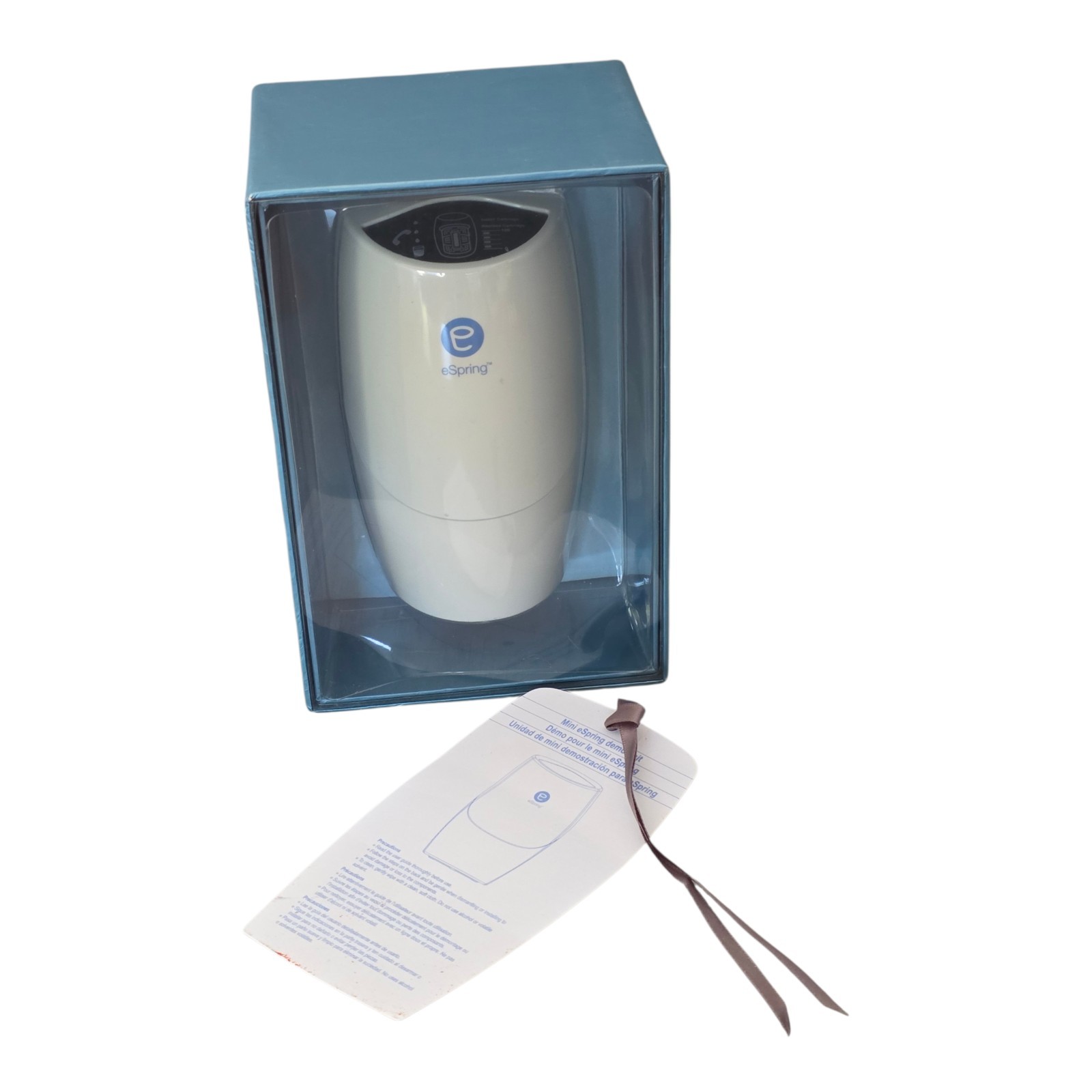 Amway eSpring Water Purifier Dummy Model – 5.75″ Scale Demo or Model
