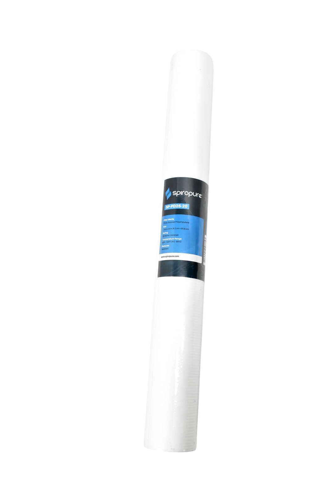 SpiroPure Aqua Optima Evolve Water Filter Cartridge White SP-PD25-20 25 Micron