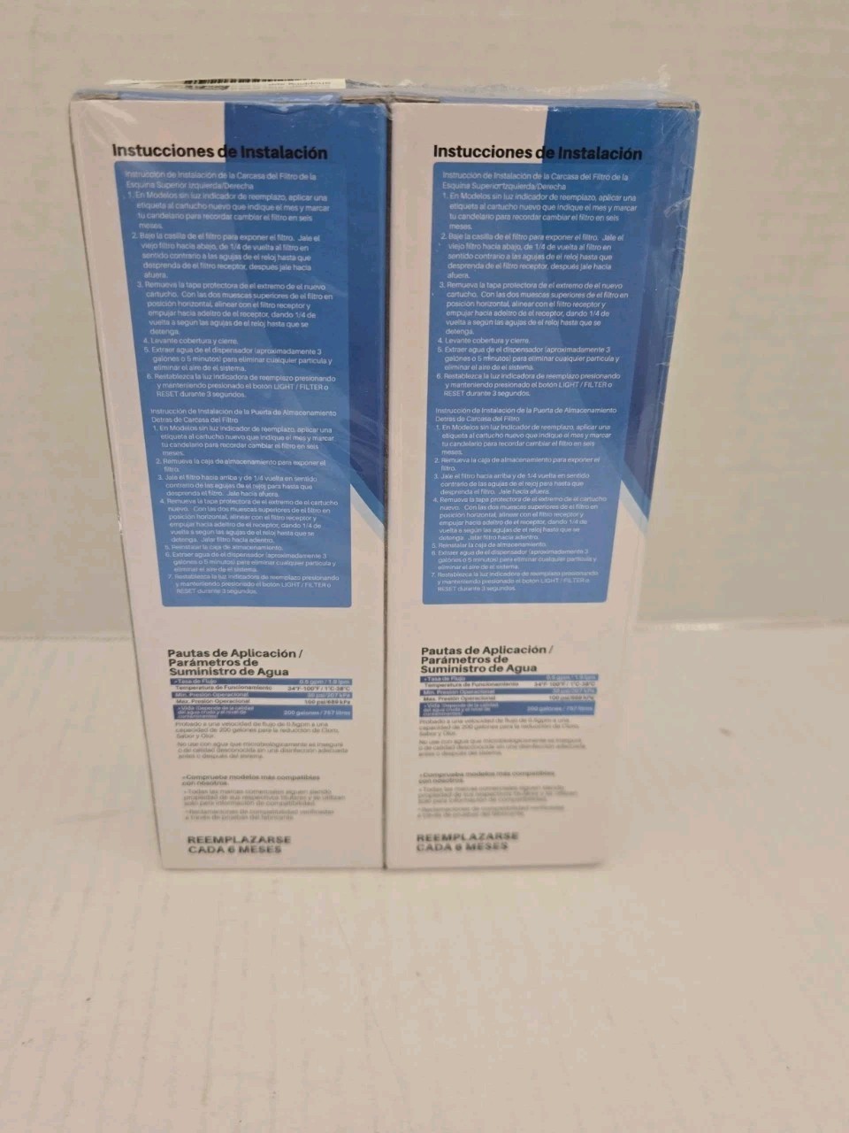 RWF4700AC Water Filter Fit for LT1000P, ADQ747935, LMXS28626D, LT1000PC 2PACK