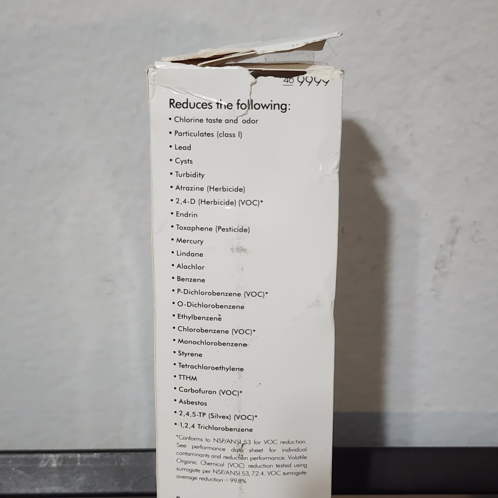 KenmoreClear 46-9999 Replacement Refrigerator Water Filter