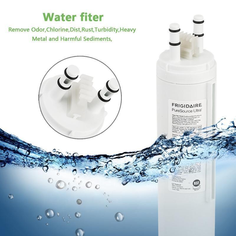 New 1-6PCS Frigidaire WF3CB Pure Source 3 Water & Ice Refrigerator Filter Sealed
