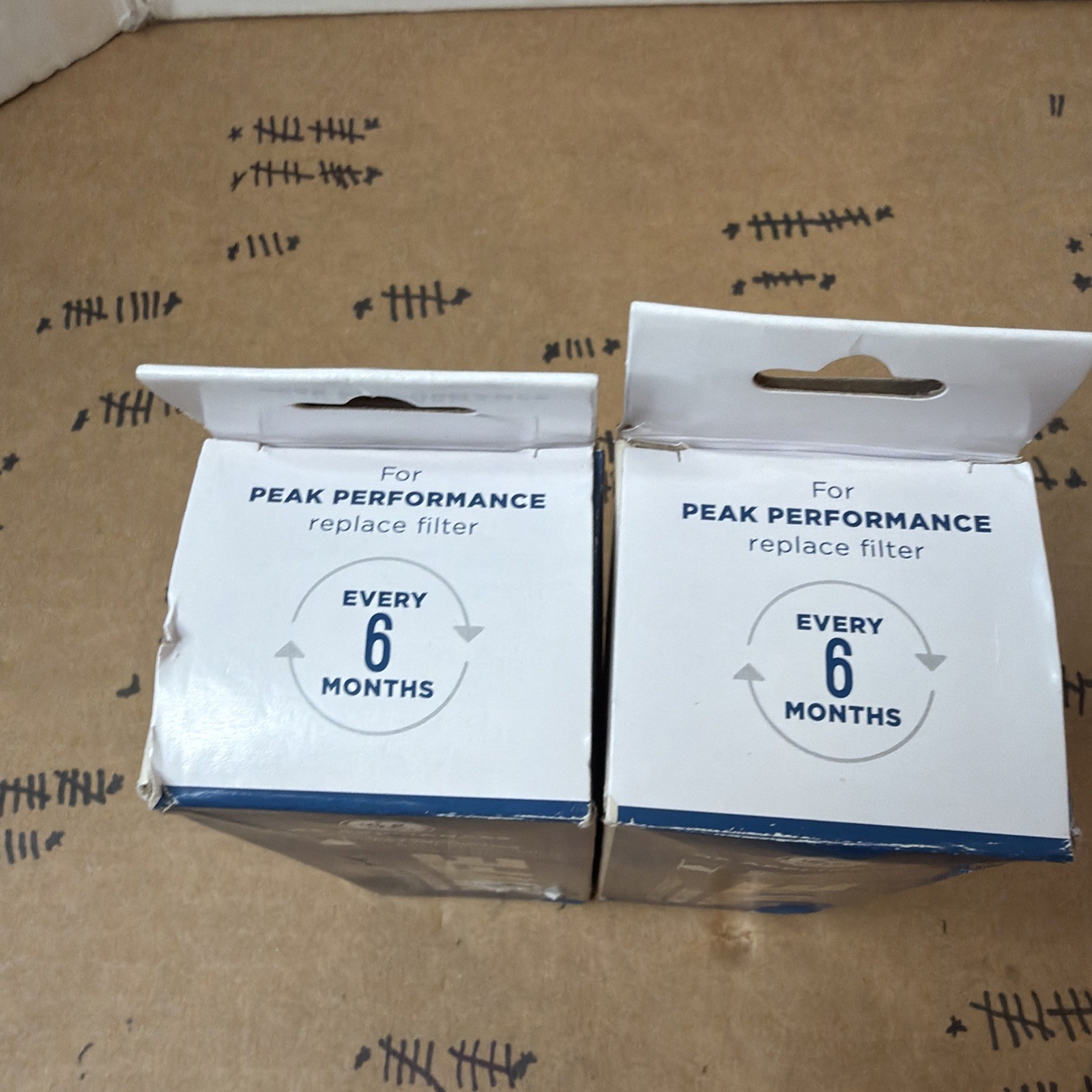 2 Genuine GE XWFE Refrigerator Water Filters New (SEALED) Authentic OEM 1 Year