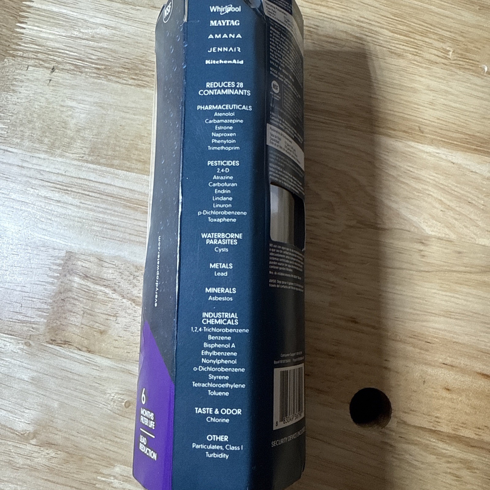 Genuine ΕDR1RXD1 Refrigerator ICE Filter US – Seller