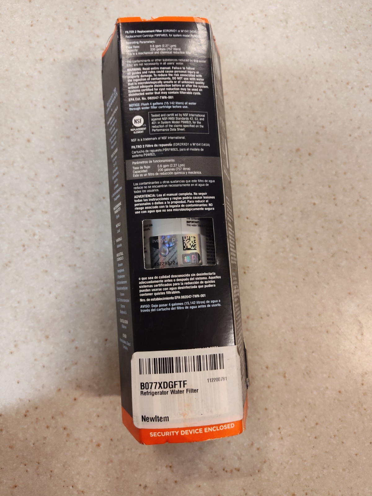 EveryDrop Fridge Water Filter