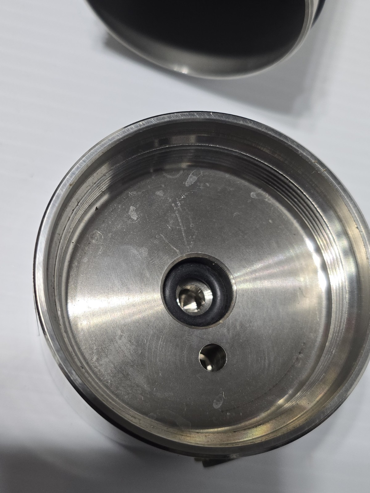 Nutri-Tech 15in Stainless Steel Housing for Carico Water Purification System
