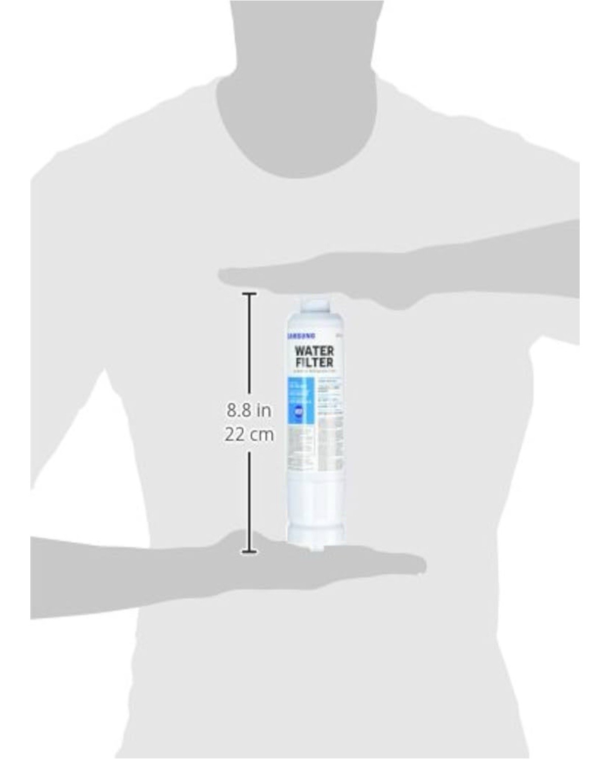 Samsung HAF-CIN/EXP Refrigerator Water Filter – White (DA29-00020B)