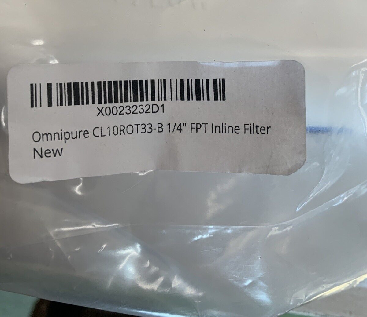 Vegebe CTO+RO Replacement Filter Combo Pack NEW in pkg MISSING 1 CARBON FILTER
