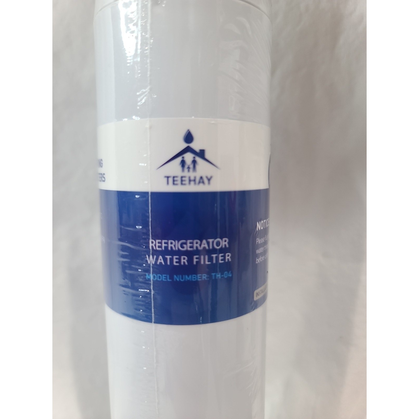 TEEHAY TH-04 Refrigerator Water Filter- For Frigidaire WF3CB PureSource-3
