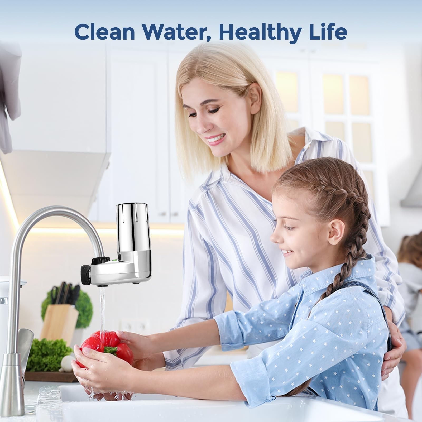 2-3 PACK Water Filter for Brita Complete Systems 36311, FF-100, FR-200, NSF
