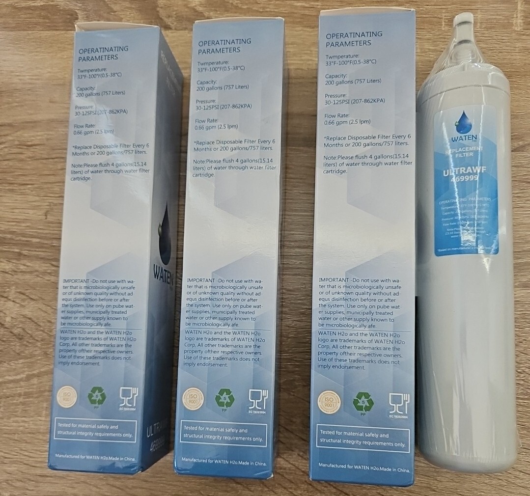 Waten Replacement Water Filter For Frigidaire Kenmore ULTRAWF 469999
