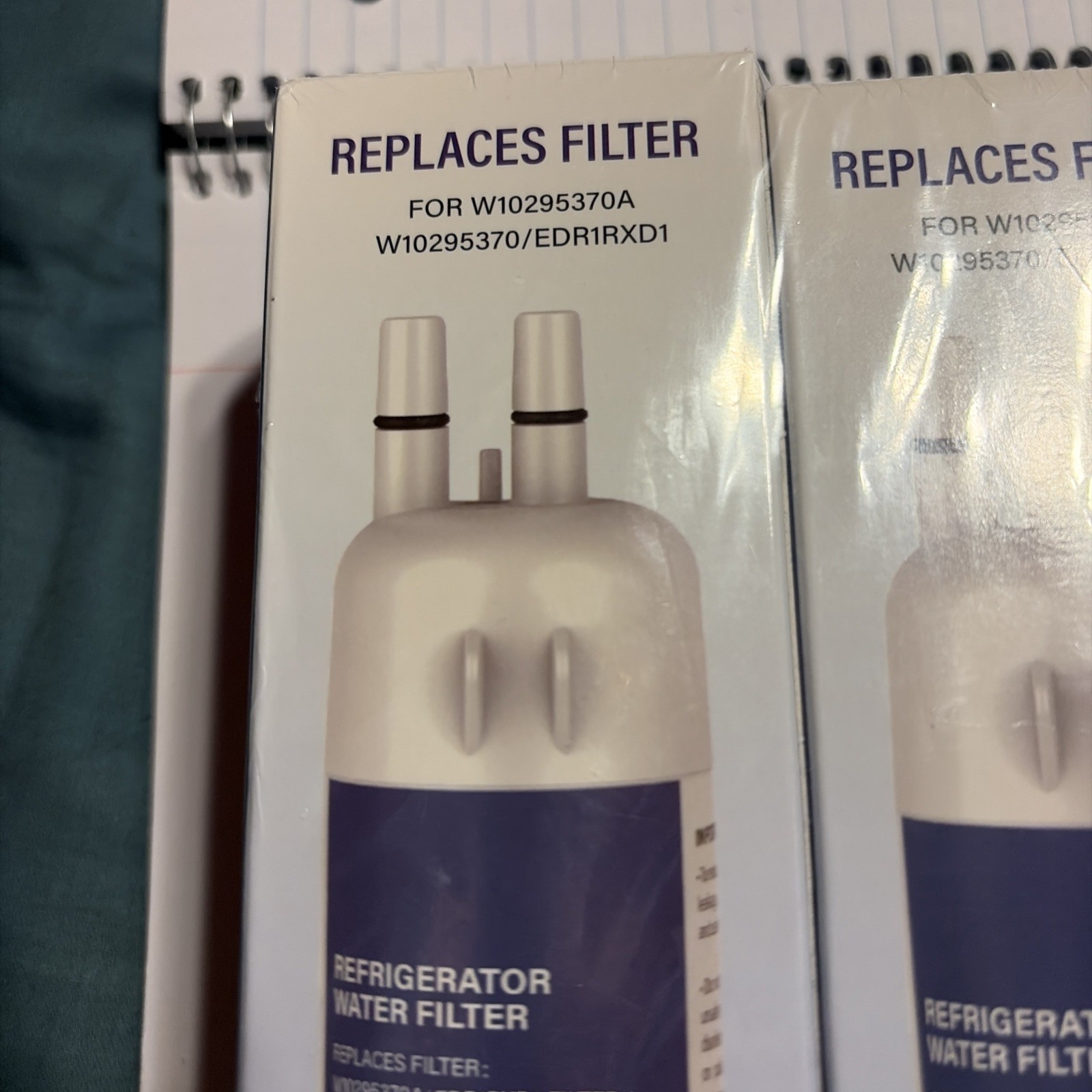 4 Pck Fridge Filter – EDR1RXD1, W10295370A, Filter 1, 46-9081, 46-9930, KAD1RXD1