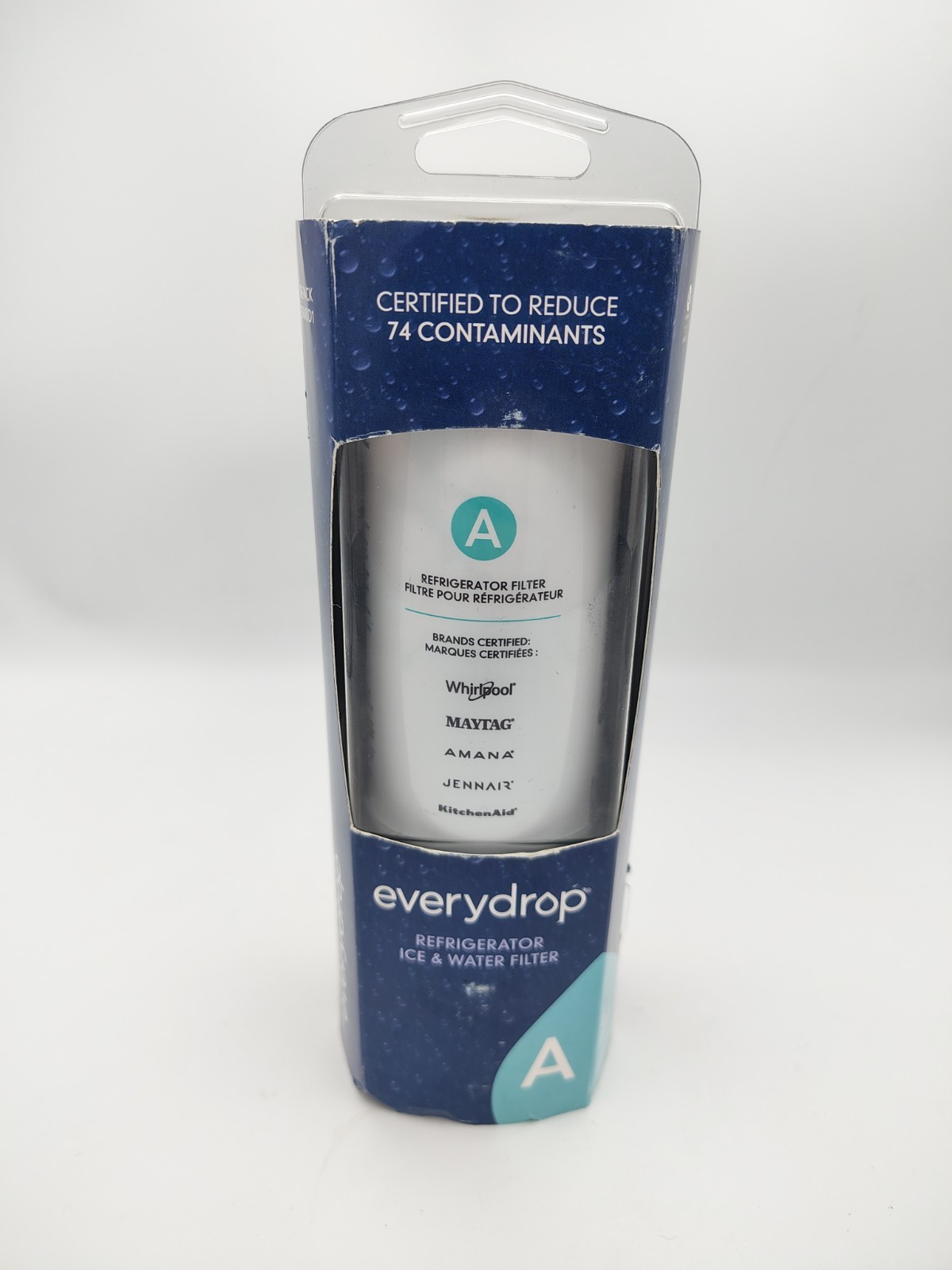 Everydrop Refrigerator Ice & Water Filter- Genuine OEM EDR / A-Series Open Box