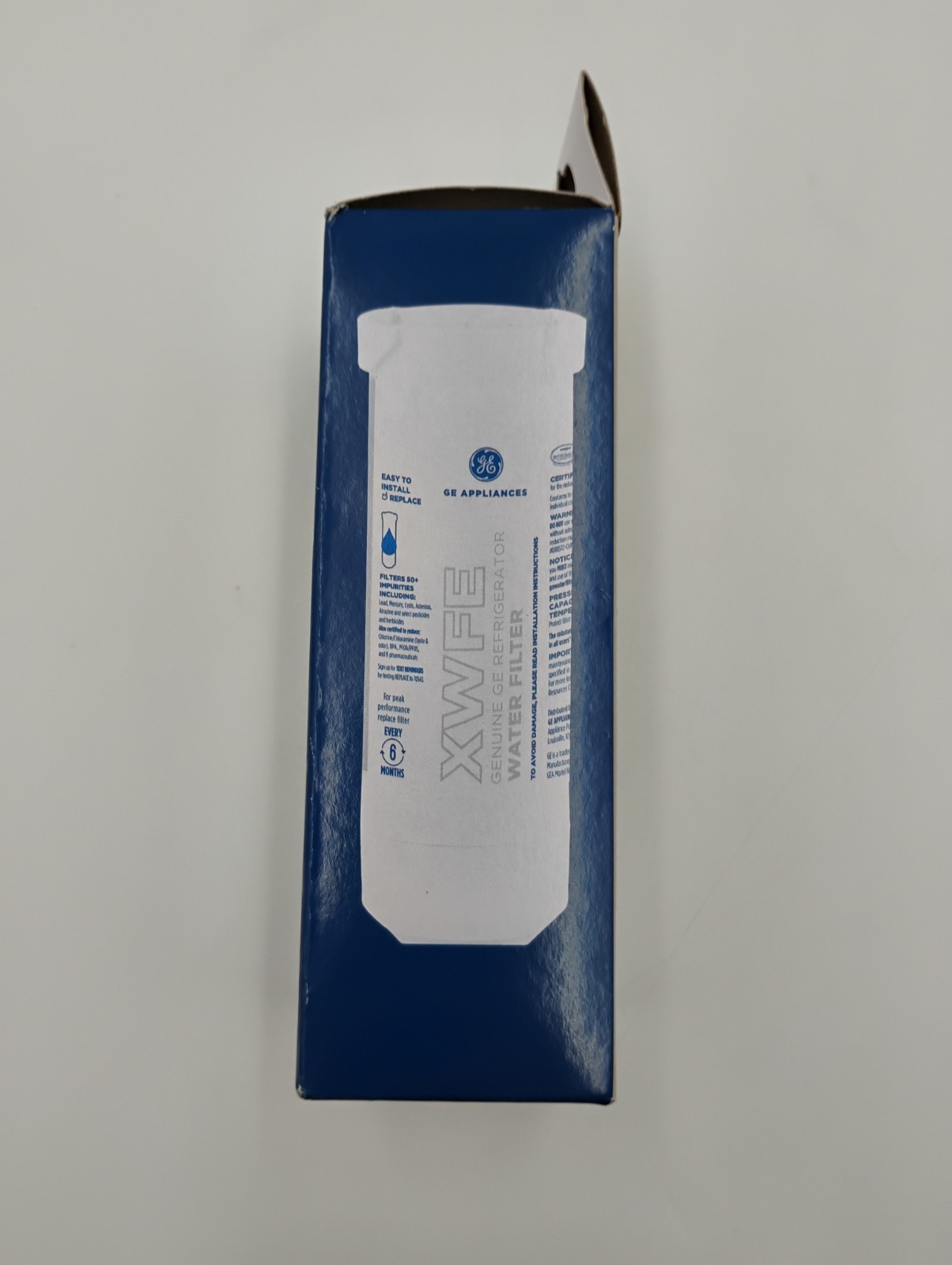 GE XWFE Refrigerator Water Filter Genuine Replacement Cartridge New