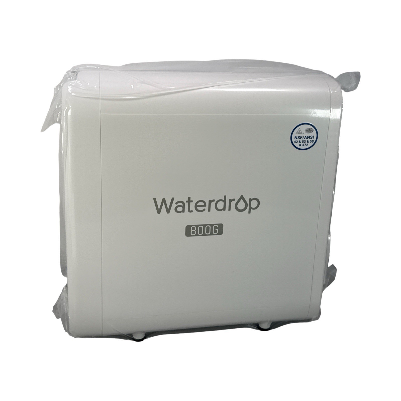 Waterdrop G3P800 Reverse Osmosis System, 800 GPD Fast Flow, 3:1 Pure to Drain
