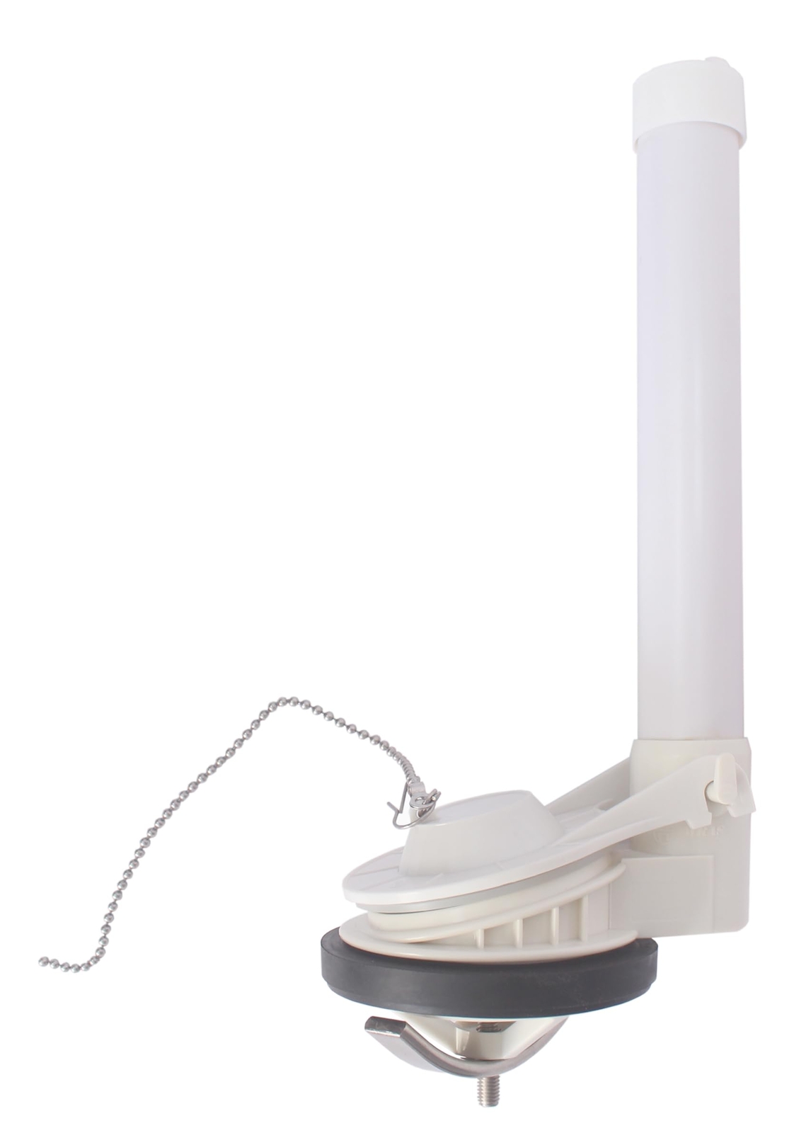 FinFuture Universal Toilet Flush Valve 2-Inch One Piece Toilet Replacement Pa…
