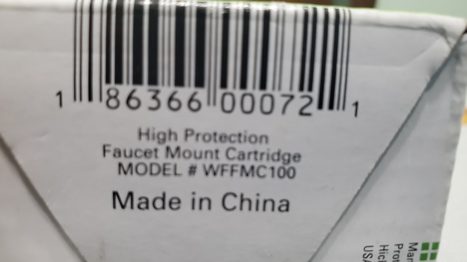 New Dupont Faucet Mount Cartridge Model# WFFMC100 Lasts up to 3 months