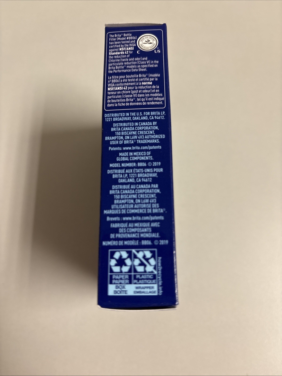 Brita Water Bottle Filter – 3 Count G95
