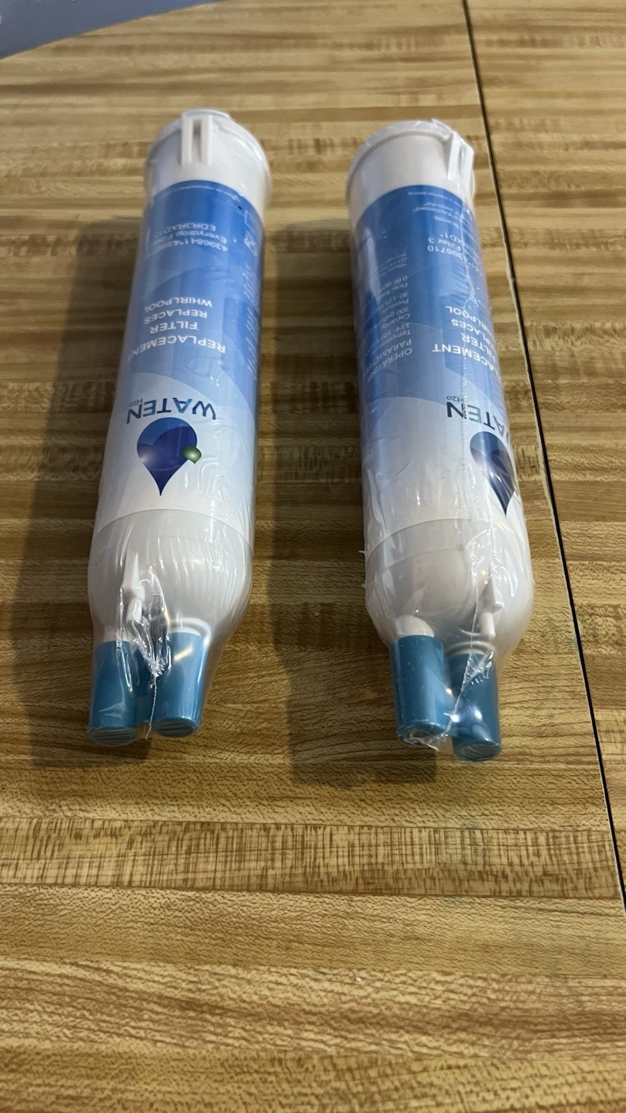 Waten H20 4396841 *4396710 Water Replacement Filter Lot Of 2