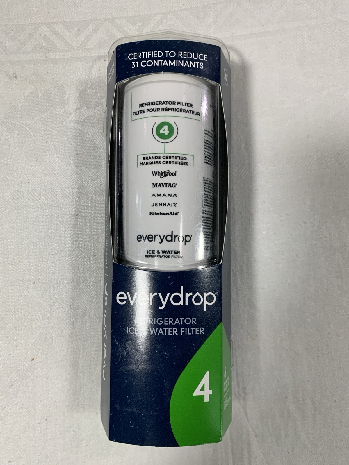 EveryDrop EDR4RXD1 Ice and Water Refrigerator Water Filter 4 (2 Available)