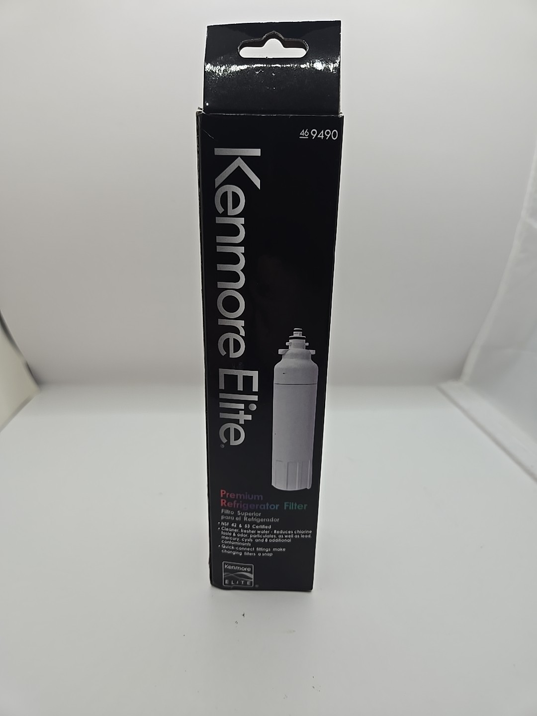 Kenmore 9490 Water Filter for Refrigerators – White New Free Shipping.