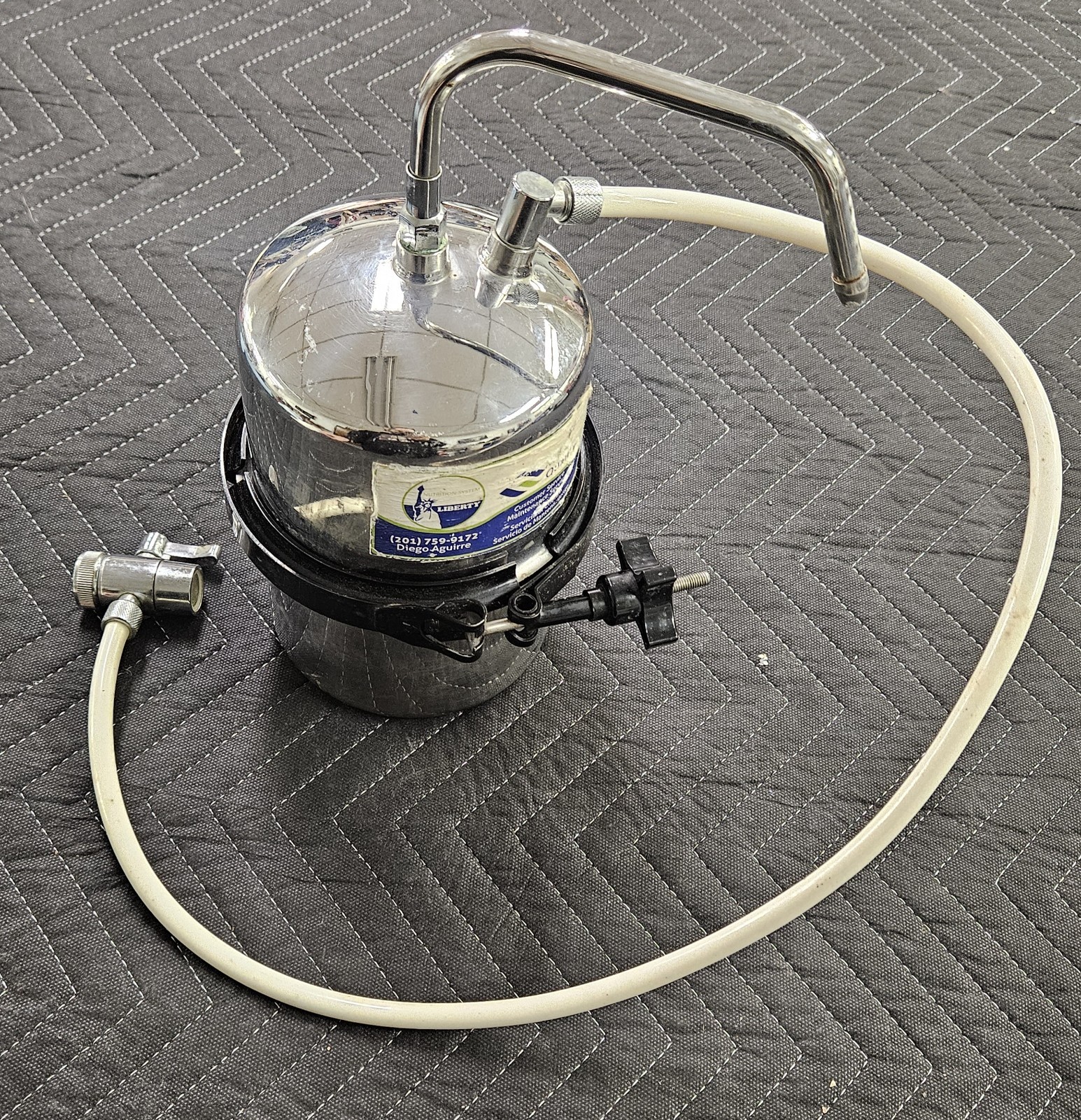 Multi-Pure Drinking Water System Model MP750 Stainless Steel w/ Base – No Filter
