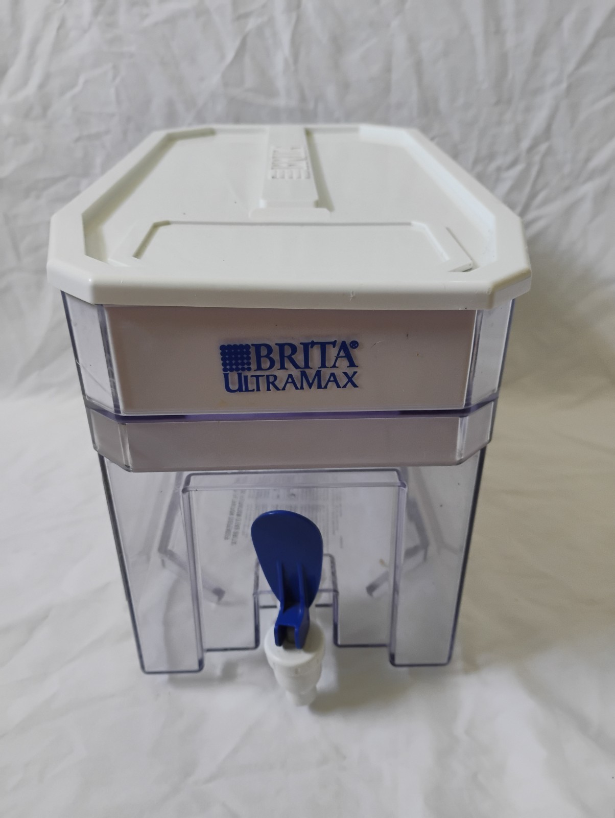 Brita Ultra Max Water Filtration Dispenser Pitcher Container