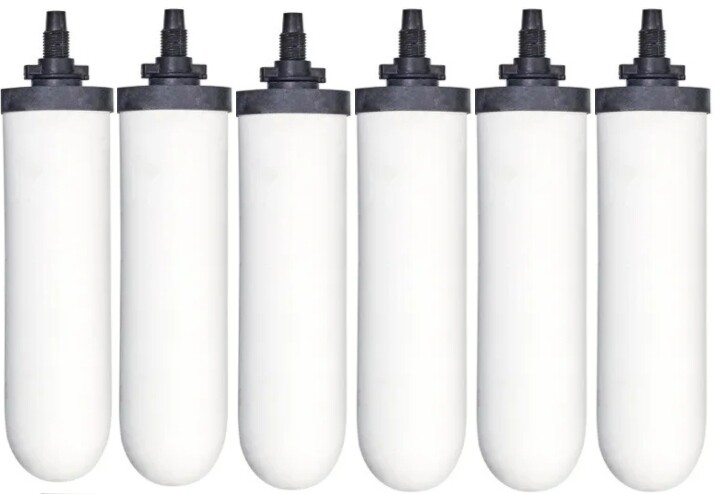 British Berkefeld Super Sterasyl Ceramic Water Filters – Fits All Berkey Systems