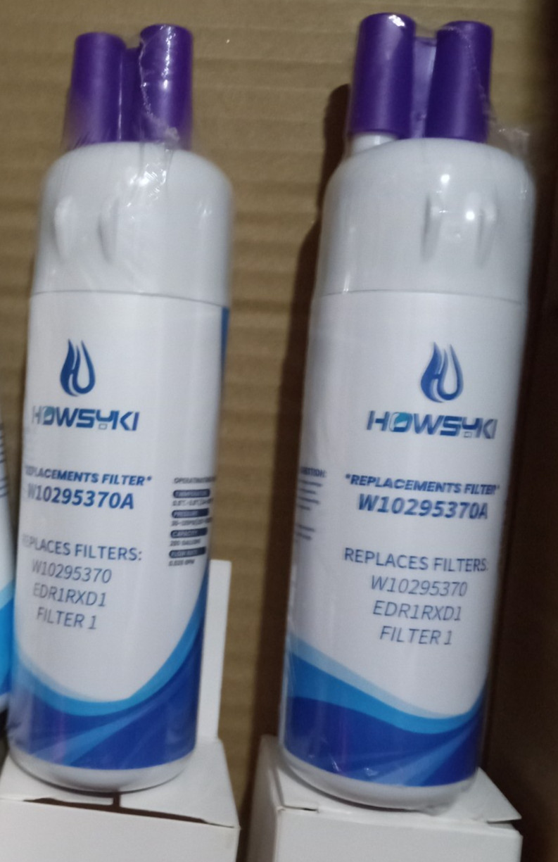 2 Pck Fridge Filter – EDR1RXD1, W10295370A, Filter 1, 46-9081, 46-9930, KAD1RXD1