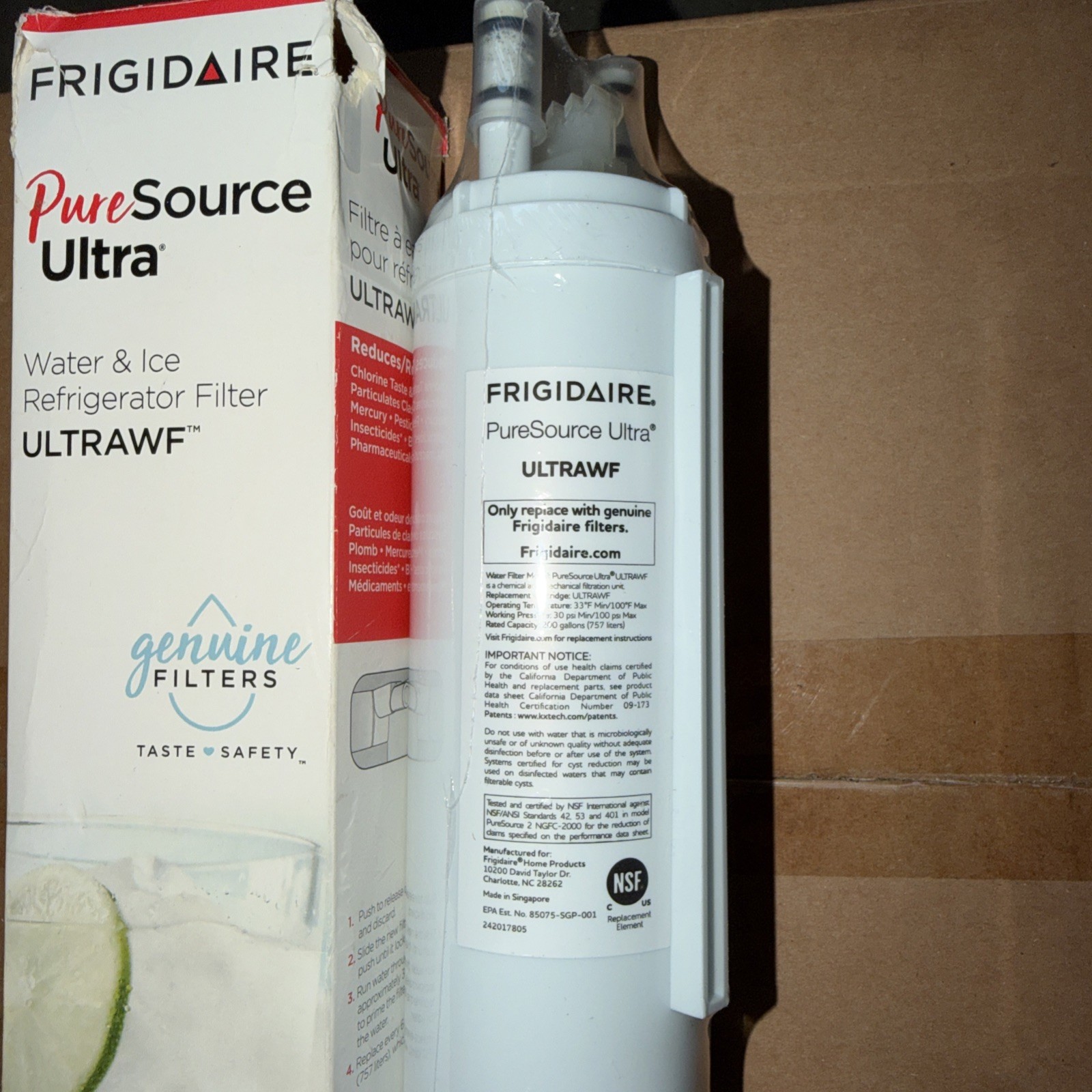 Frigidaire ULTRAWF Pure Source Ultra Water Filter – 2Pack