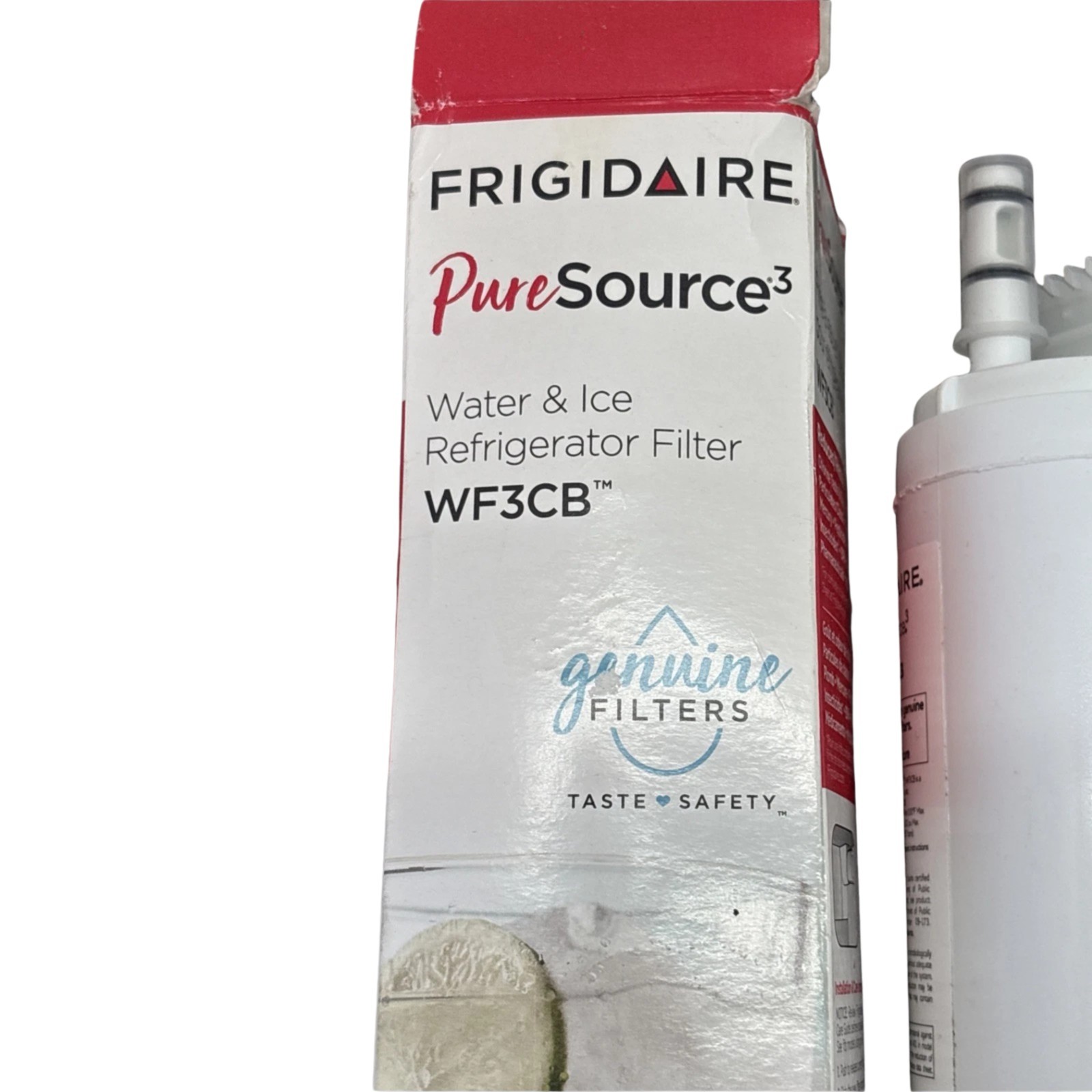 Frigidaire WF3CB Puresource3 Refrigerator Water Filter White