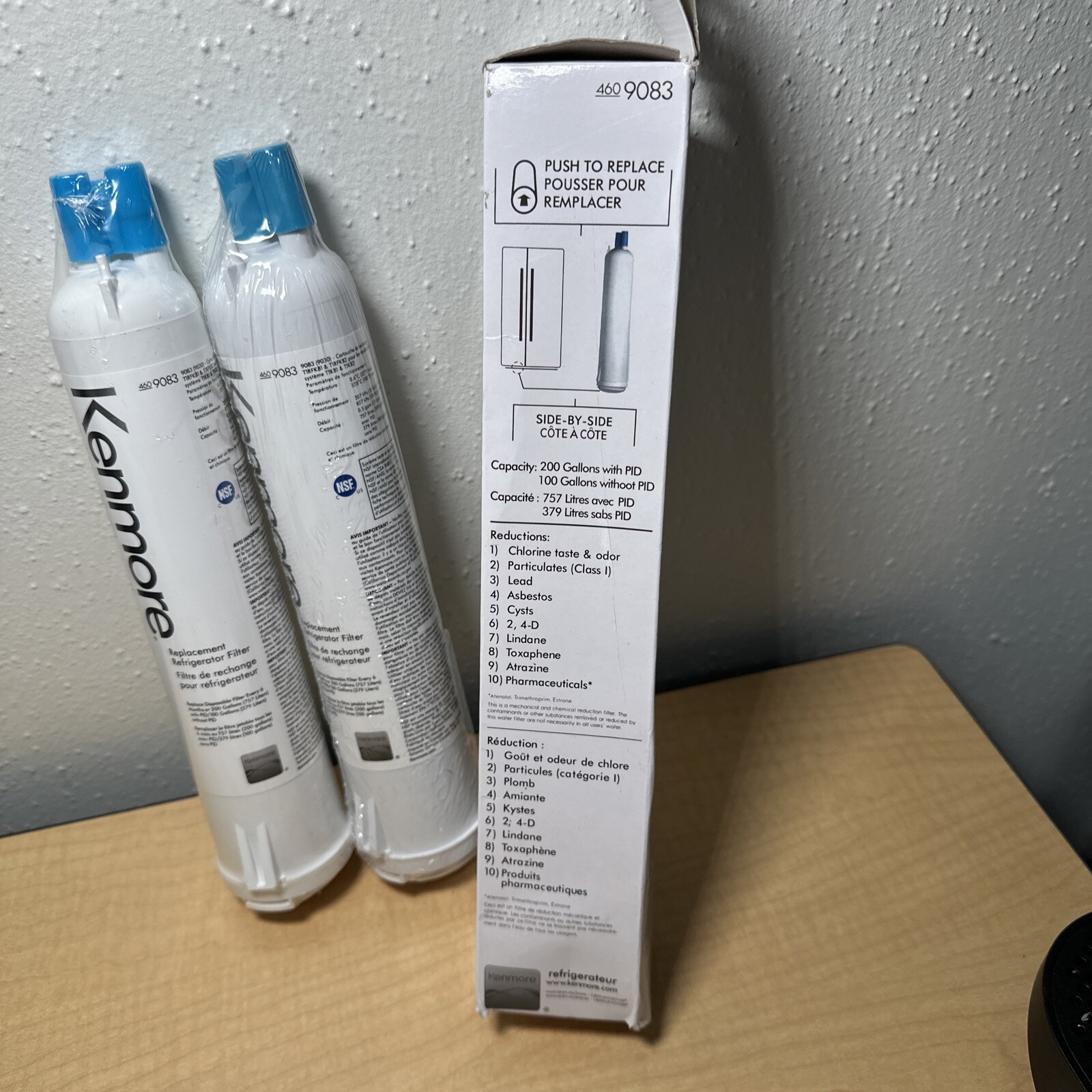 ✅3 Pack✅Kenmore 9083 469083 9020✅Replacement Refrigerator Cartridge Water Filter