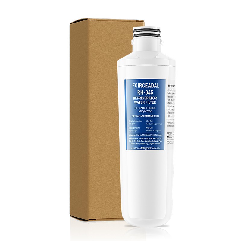 2Pcs Refresh Refrigerator Ice Water Filter for LG LT1000P ADQ747935 LT1000PC US