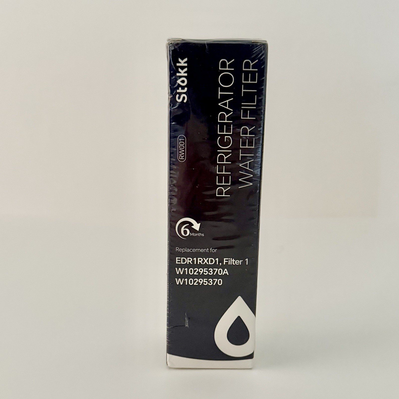 Single Pack Refrigerator Water Replacement Filter EDR1RXD1 W10295370A W10295370
