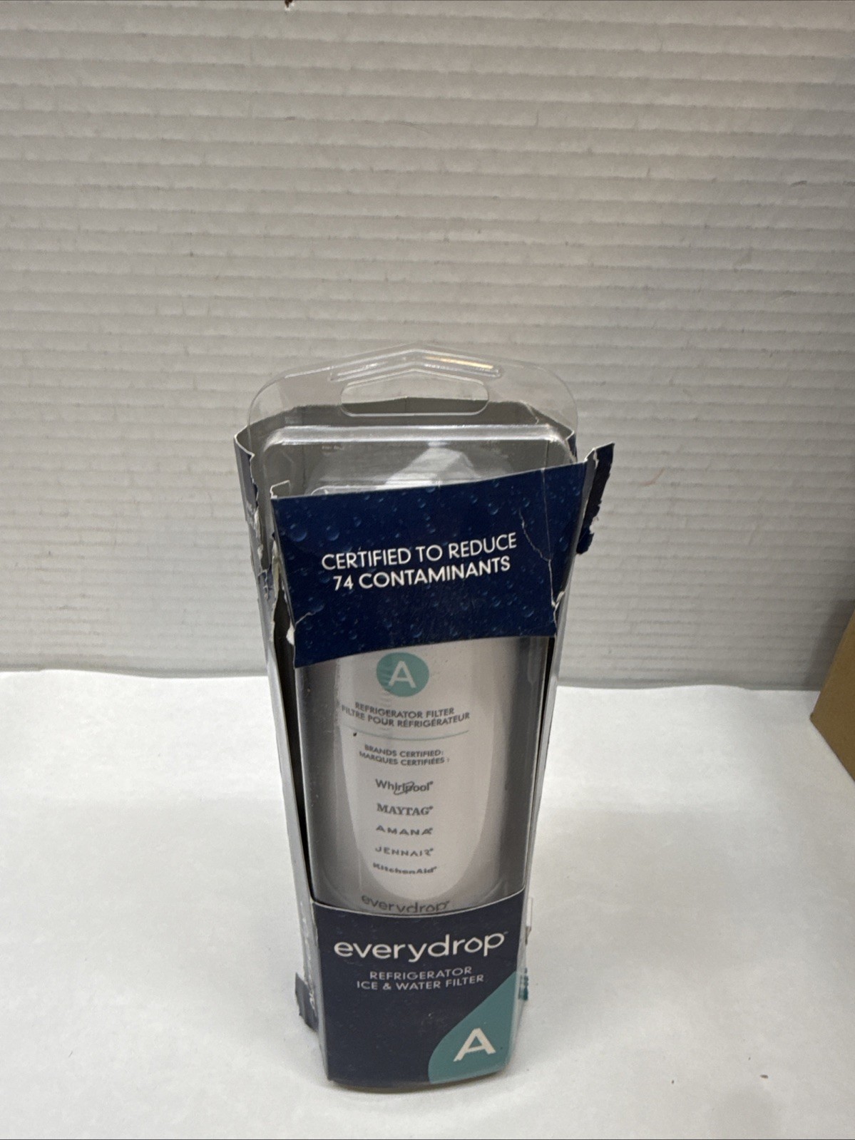 Everydrop Ice and Water Refrigerator Filter A EDRARXD1 New
