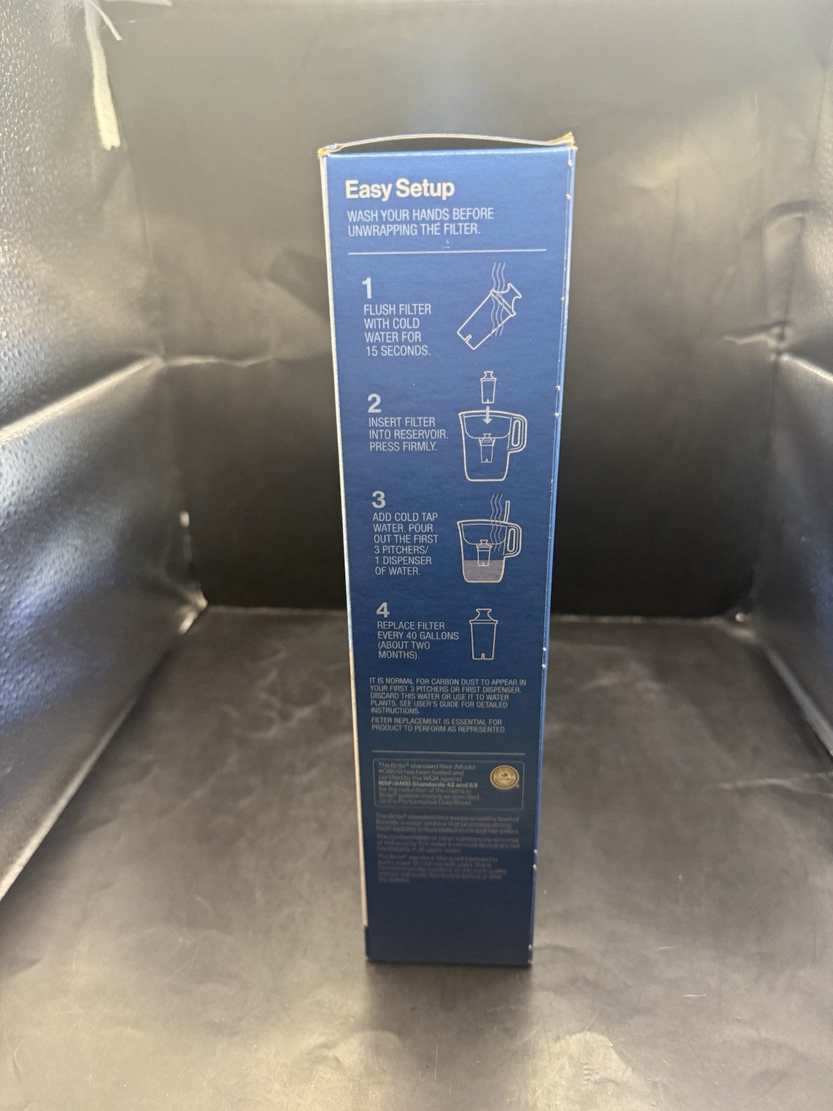 Brita Standard Replacement Filters 9 Of 10 Filters In Open Box 1 Missing